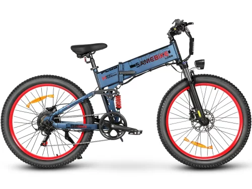 SAMEBIKE LO26 Plus i Mørkeblå