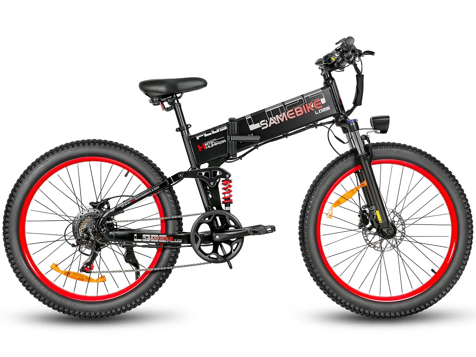 SAMEBIKE LO26 Plus i Sort