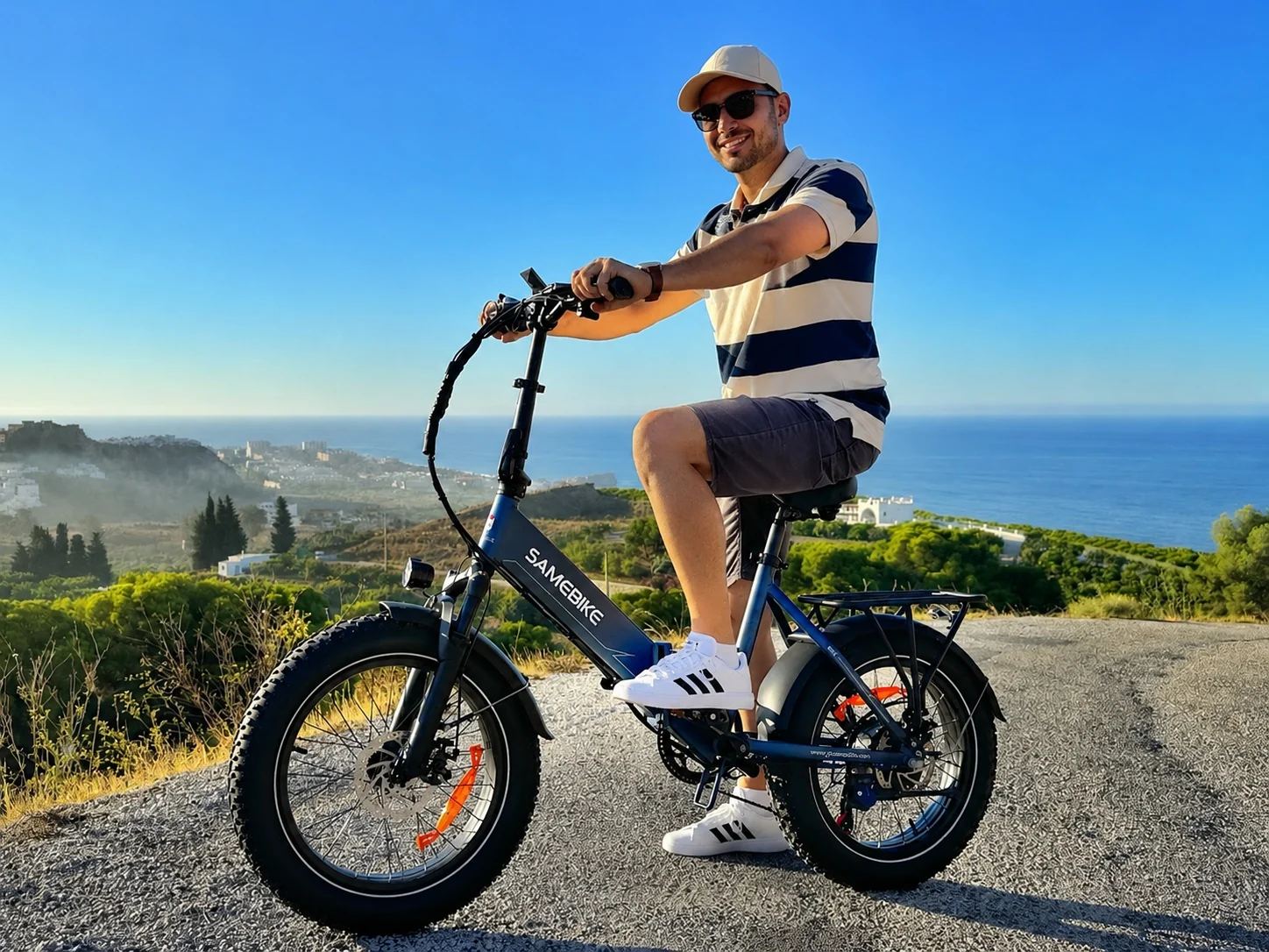 SAMEBIKE LOTDM200-II på tur