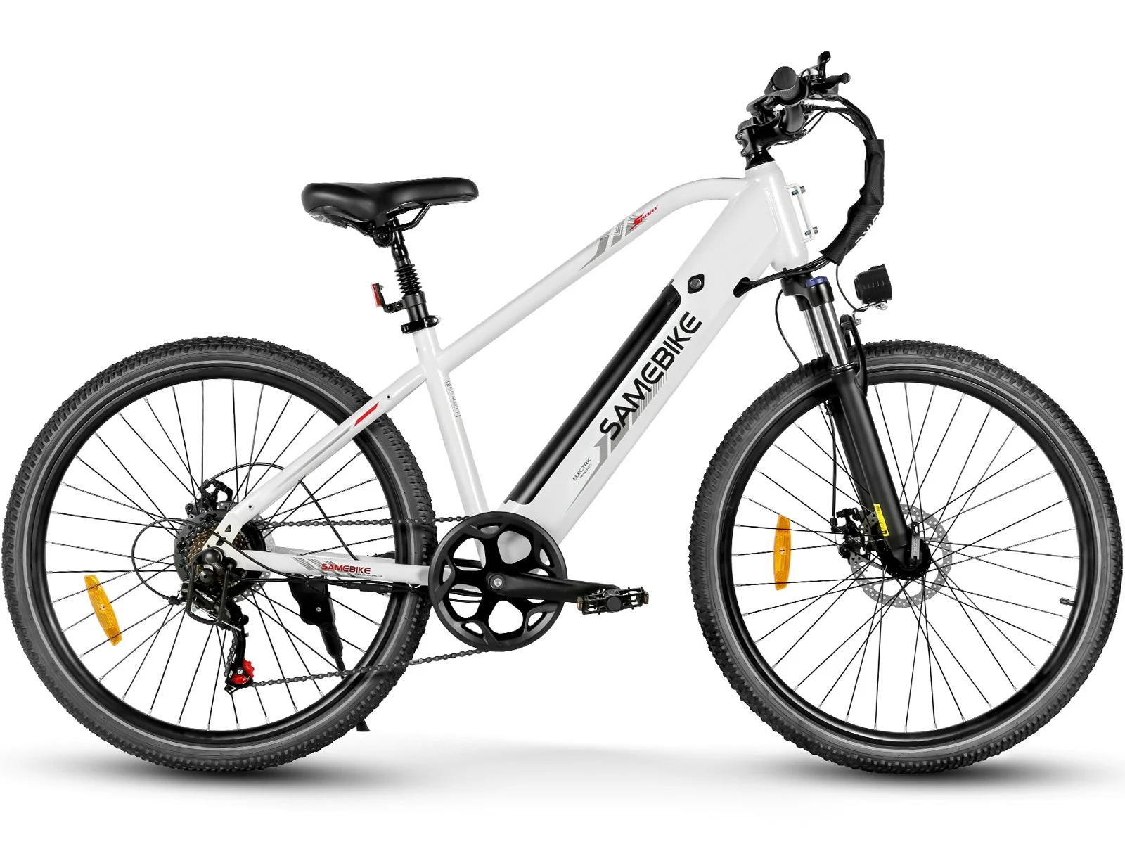 SAMEBIKE RS-A01 Men 1.0 i Hvid
