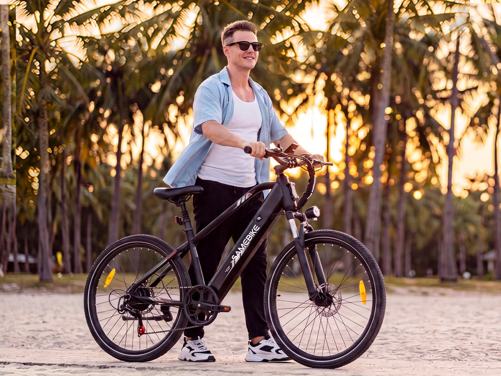 SAMEBIKE RS-A01 Men 1.0 på tur