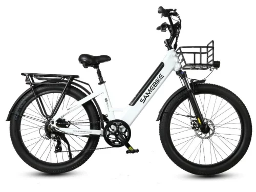 SAMEBIKE RS-A01 Plus i Hvid