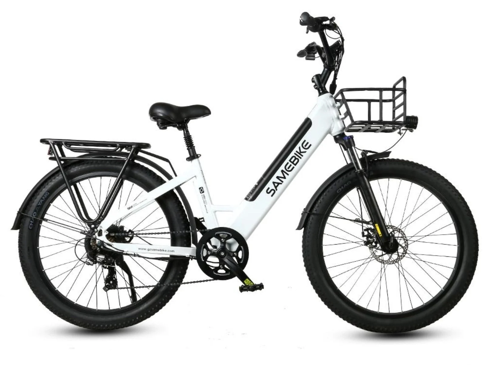 SAMEBIKE RS-A01 Plus i Hvid