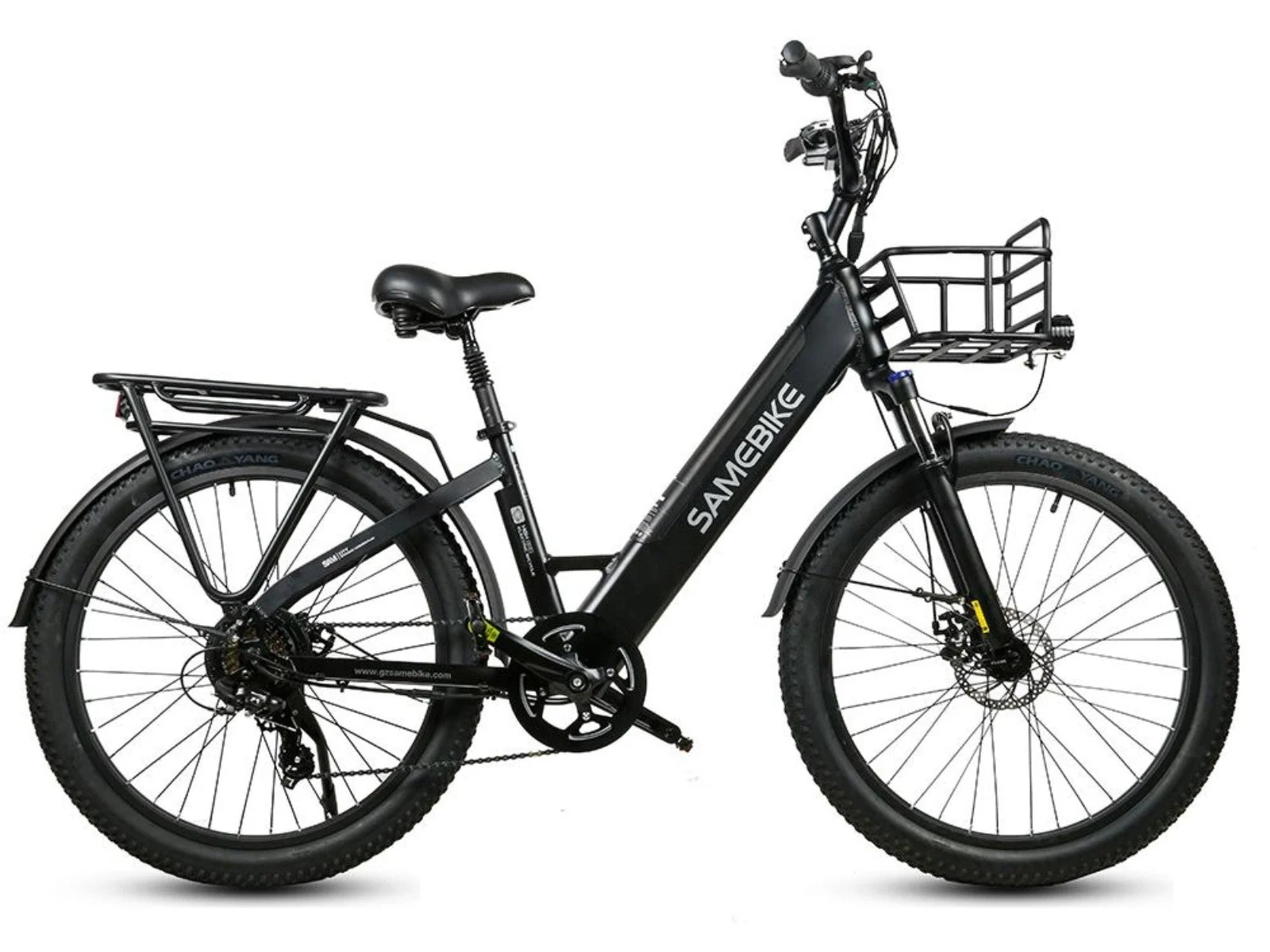 SAMEBIKE RS-A01 Plus i Sort