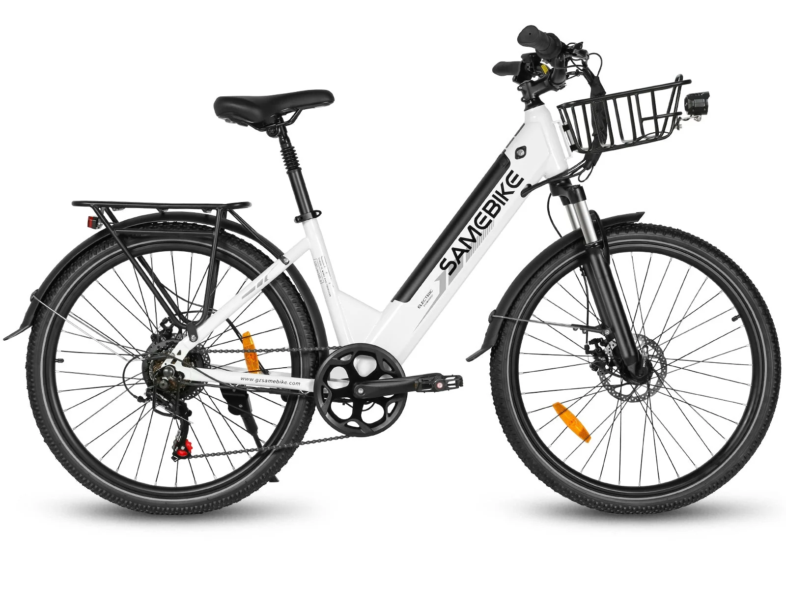 SAMEBIKE RS-A01 Pro i Hvid