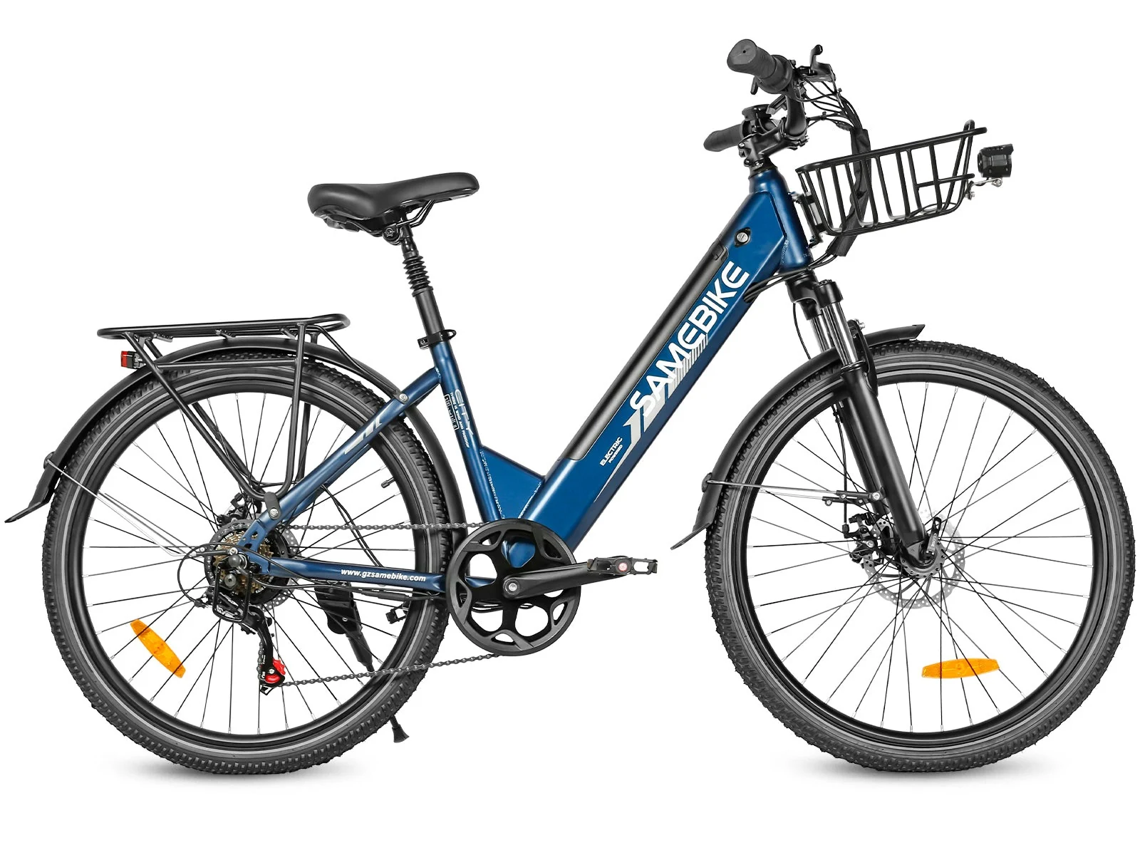 SAMEBIKE RS-A01 Pro i Mørkeblå