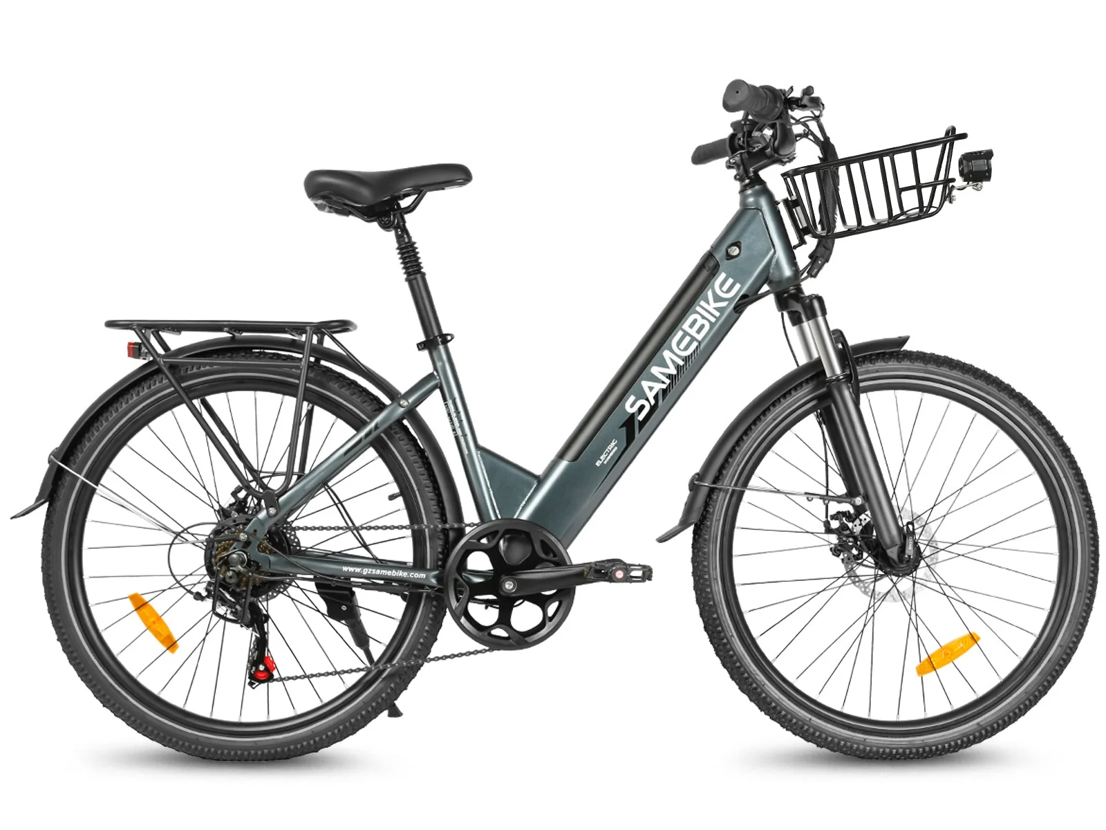 SAMEBIKE RS-A01 Pro i Grå