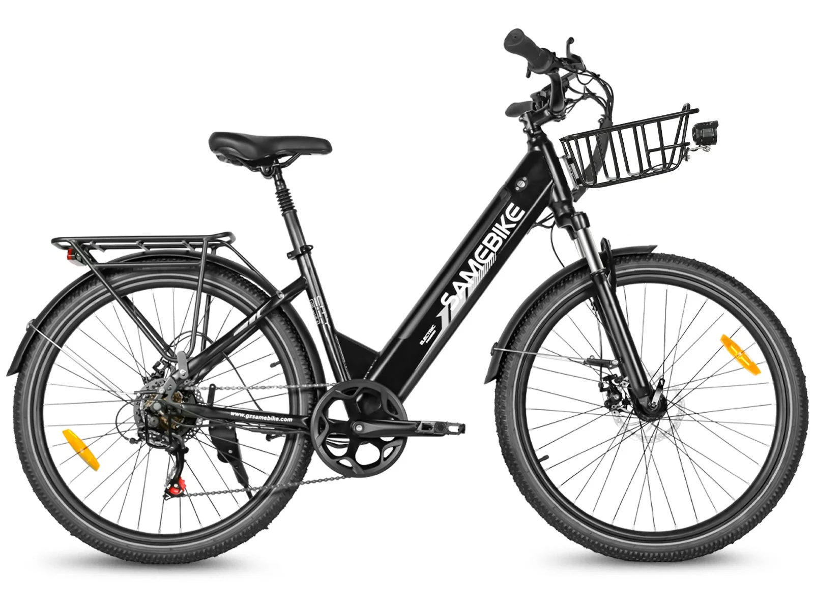 SAMEBIKE RS-A01 Pro i Sort