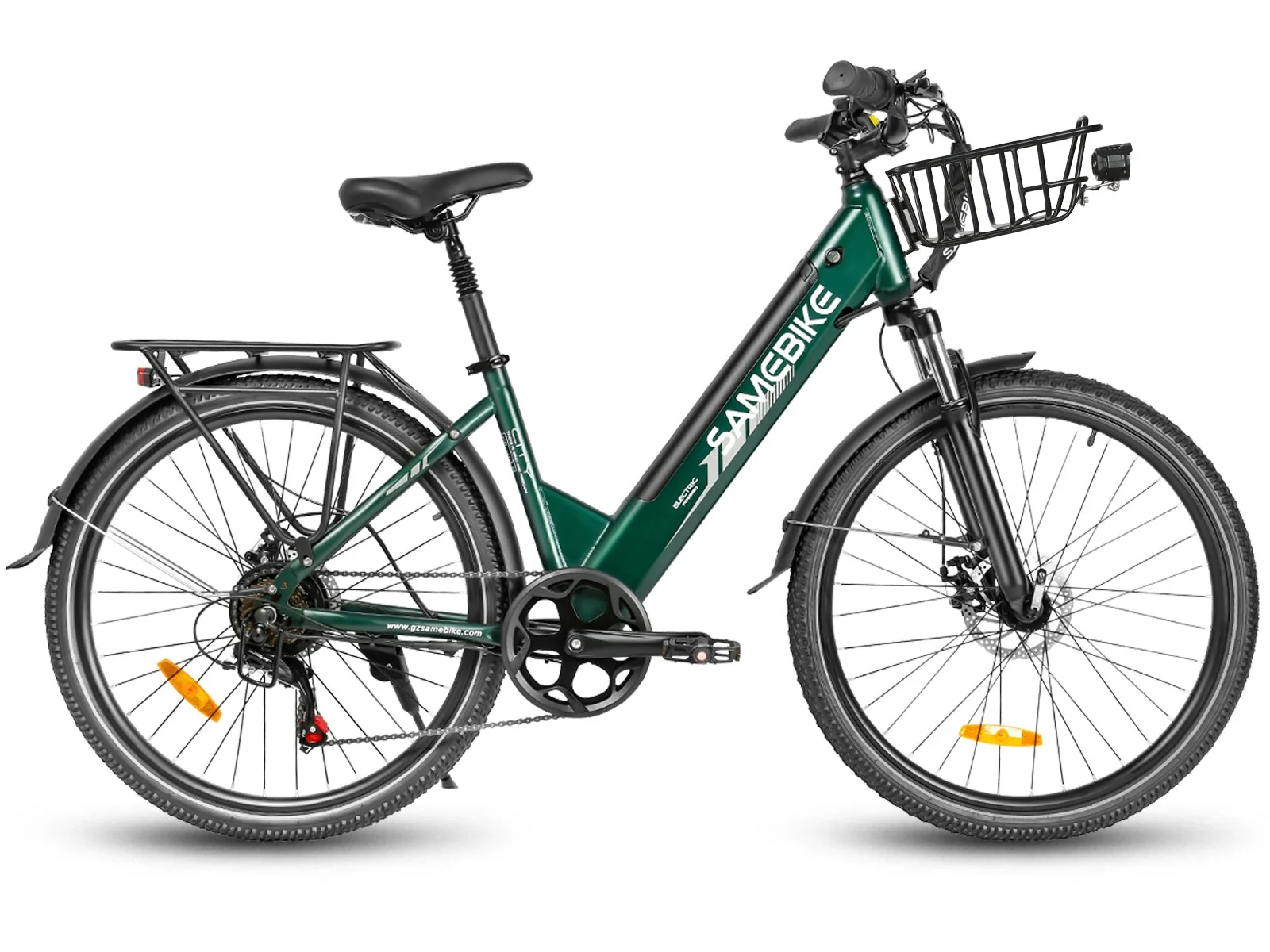 SAMEBIKE RS-A01 Pro i Mørkegrøn