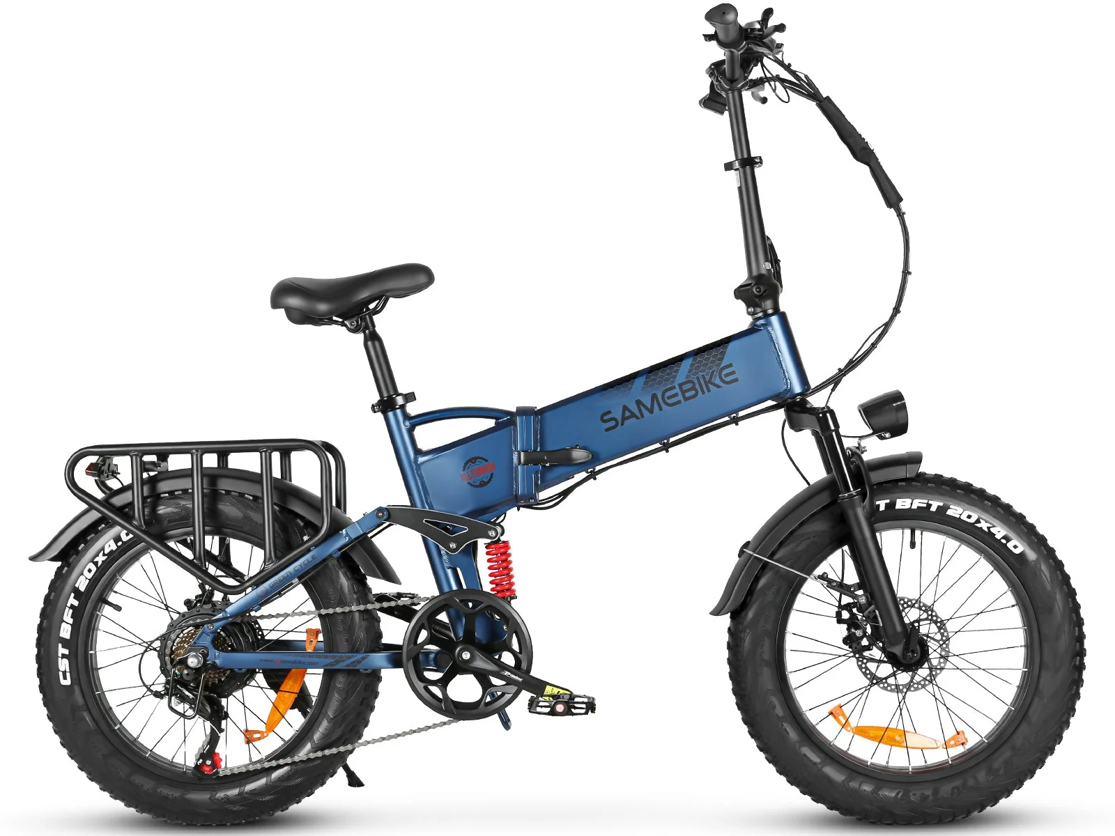 SAMEBIKE RS-A02 Pro i Mørkeblå