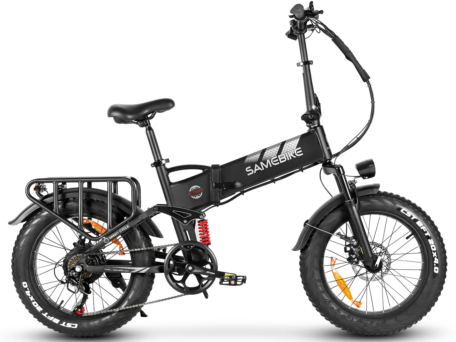 SAMEBIKE RS-A02 Pro i Sort