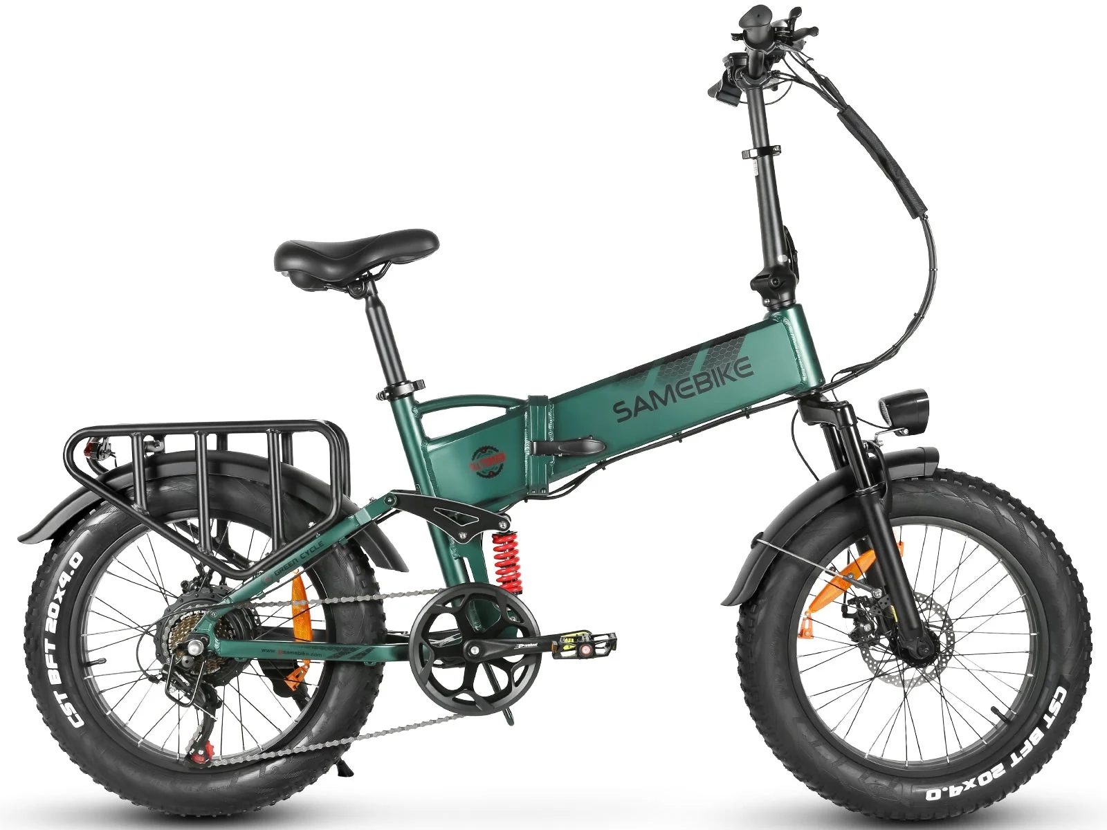SAMEBIKE RS-A02 Pro i Mørkegrøn