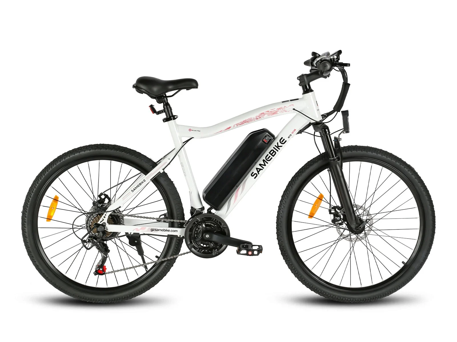 SAMEBIKE SY26-II i Hvid
