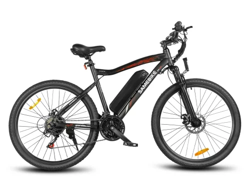 SAMEBIKE SY26-II i Sort