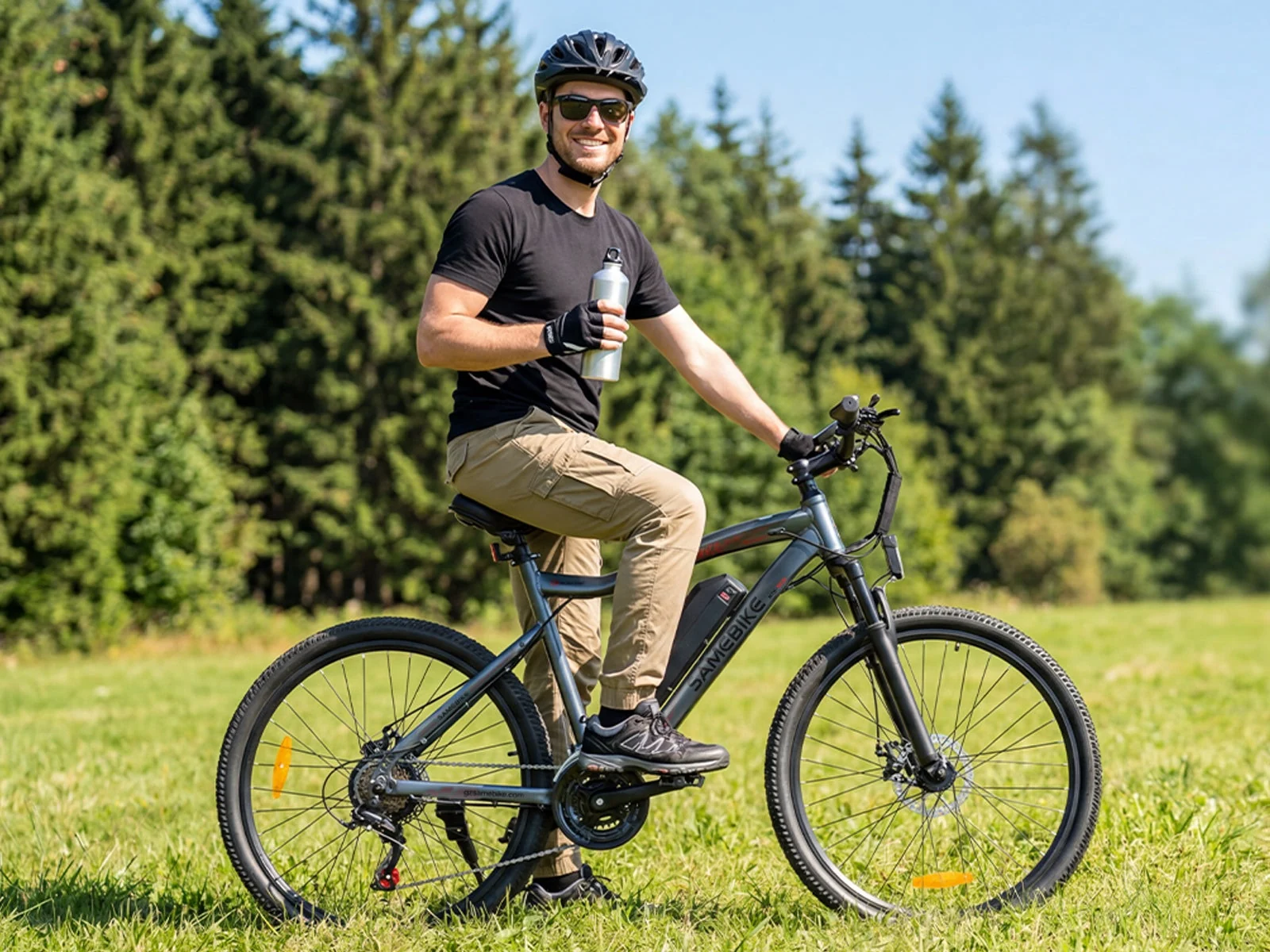 SAMEBIKE SY26-II på tur