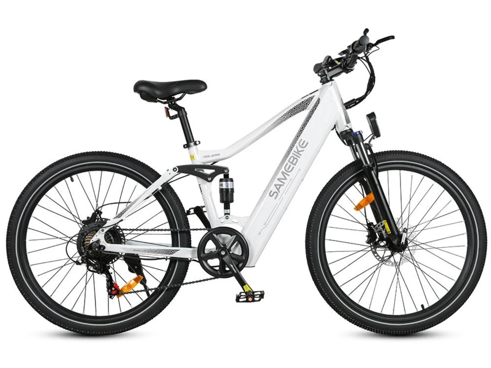 SAMEBIKE XD26-II i Hvid