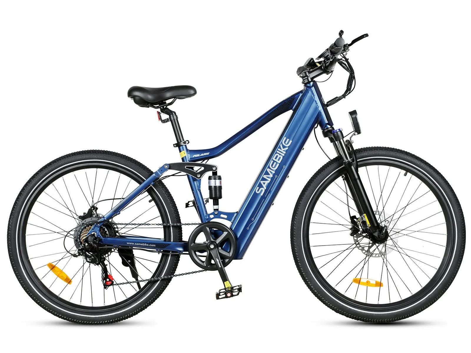SAMEBIKE XD26-II i Mørkeblå
