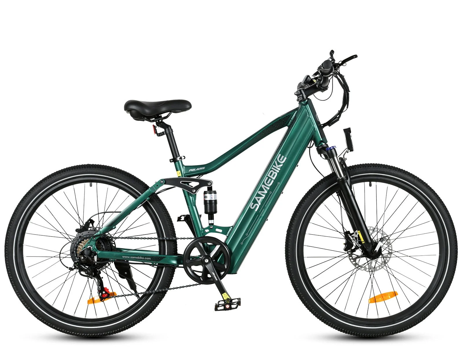 SAMEBIKE XD26-II i Mørkegrøn